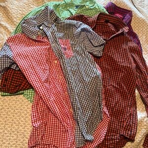Ralph Lauren Zara HM 4 shirt button down shirt lot teen boys 14-16 men’s XS
